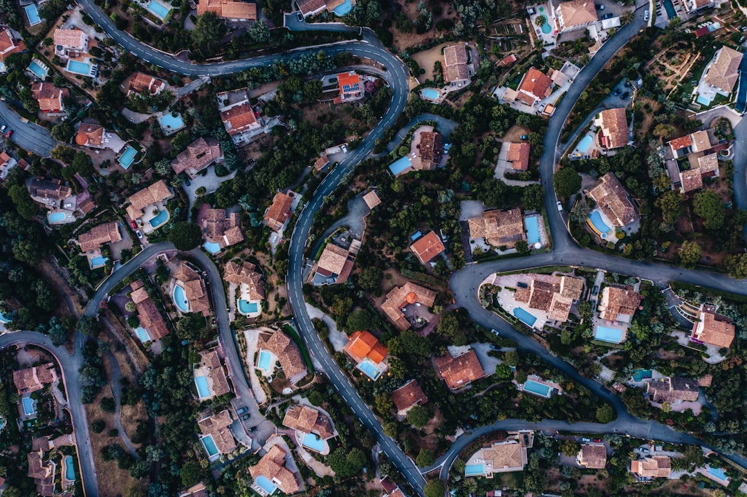 aerial view of city buildings during daytime