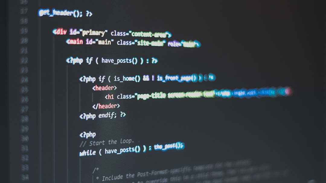 programming code