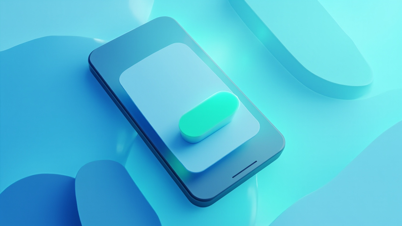 App Download Landing Page: Getting Users to Tap Install, abstract concept illustration