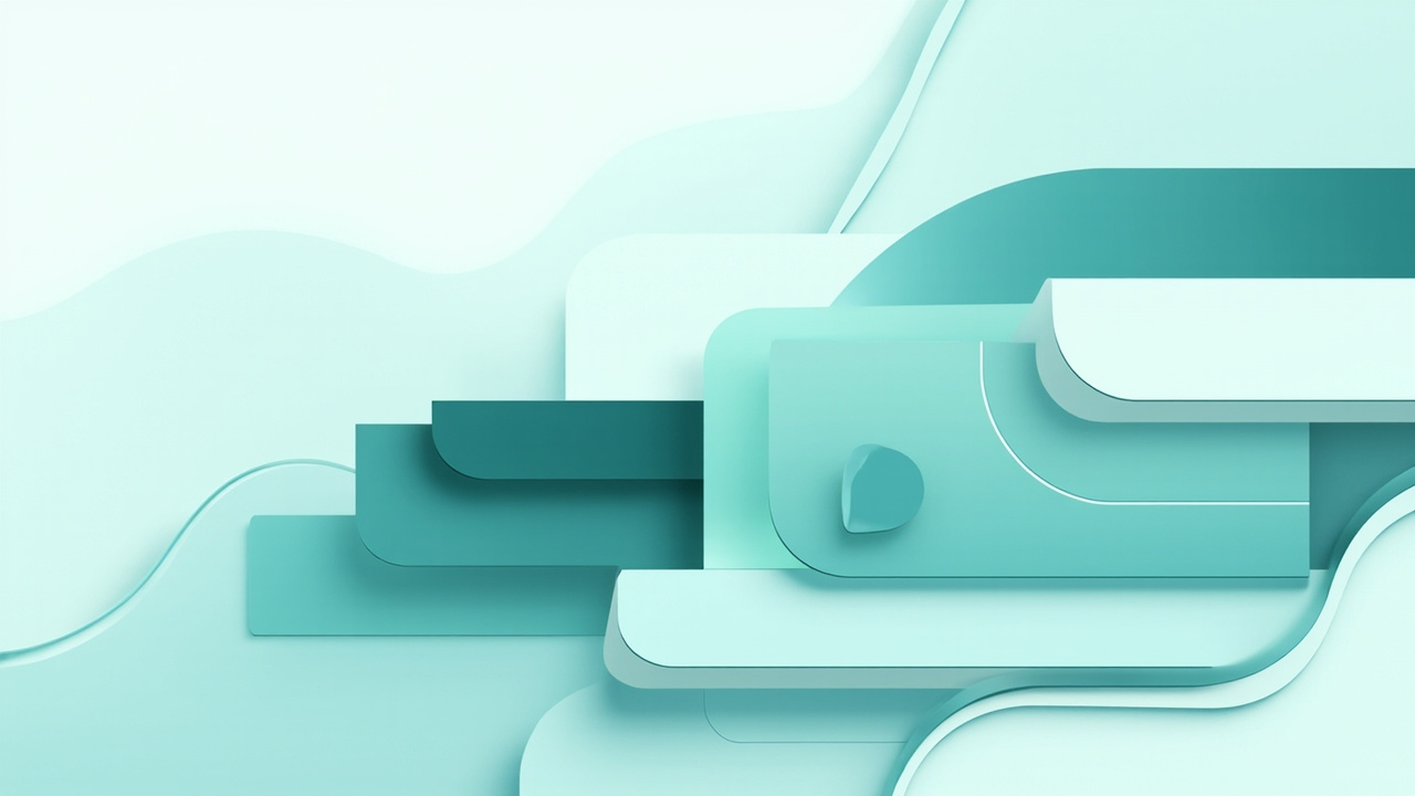 WCAG HTML template, abstract technical diagram