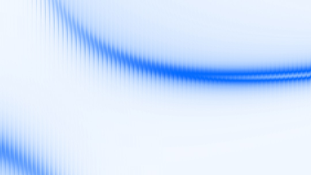 Abstract blue and white wavy lines background