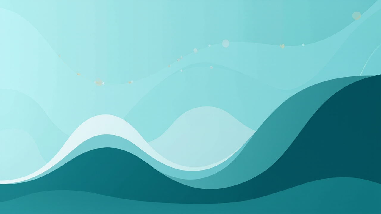 SaaS HTML template, abstract technical diagram