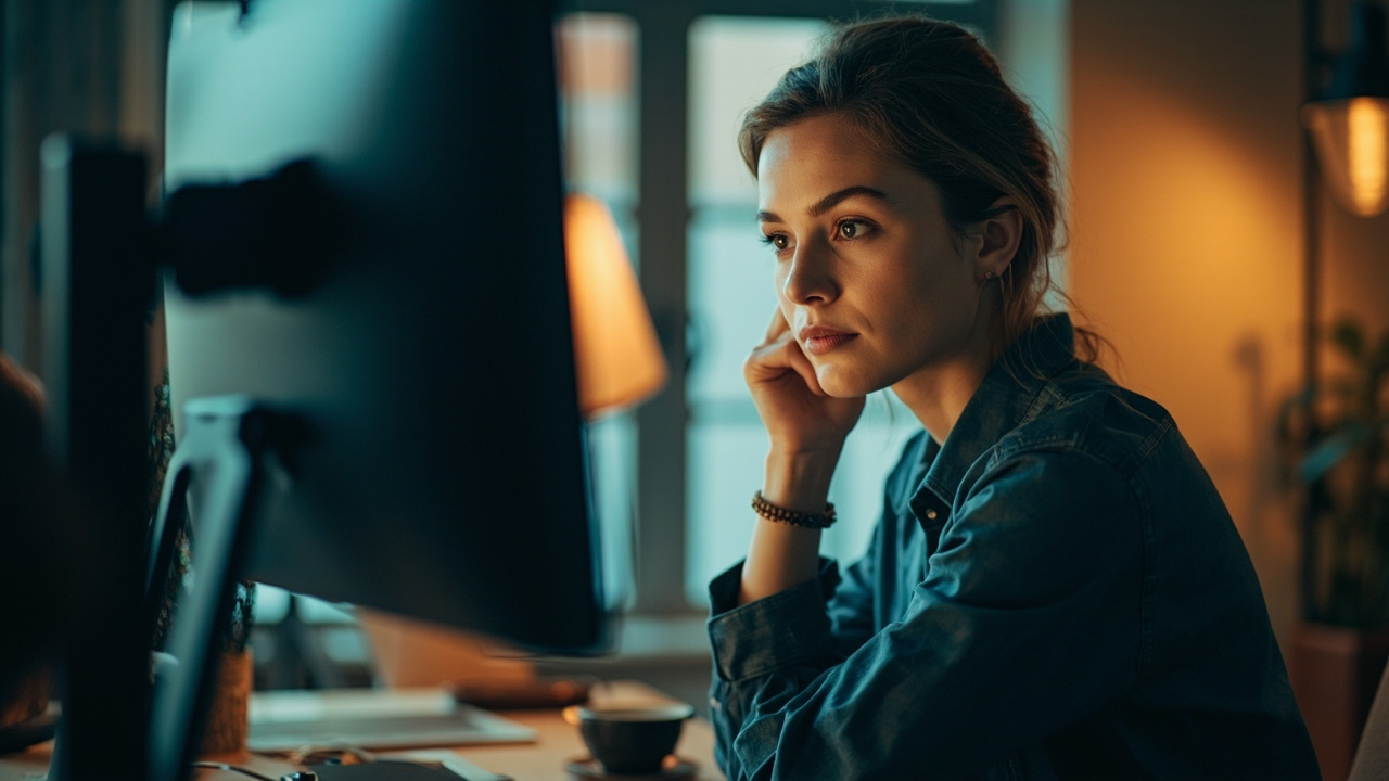 AI-Assisted Web Design vs Traditional Design: Pros, Cons, and Reality, abstract concept illustration
