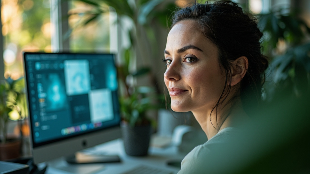 Multi-Page Website Design: The Complete Process Using AI and HTML Templates, abstract concept illustration