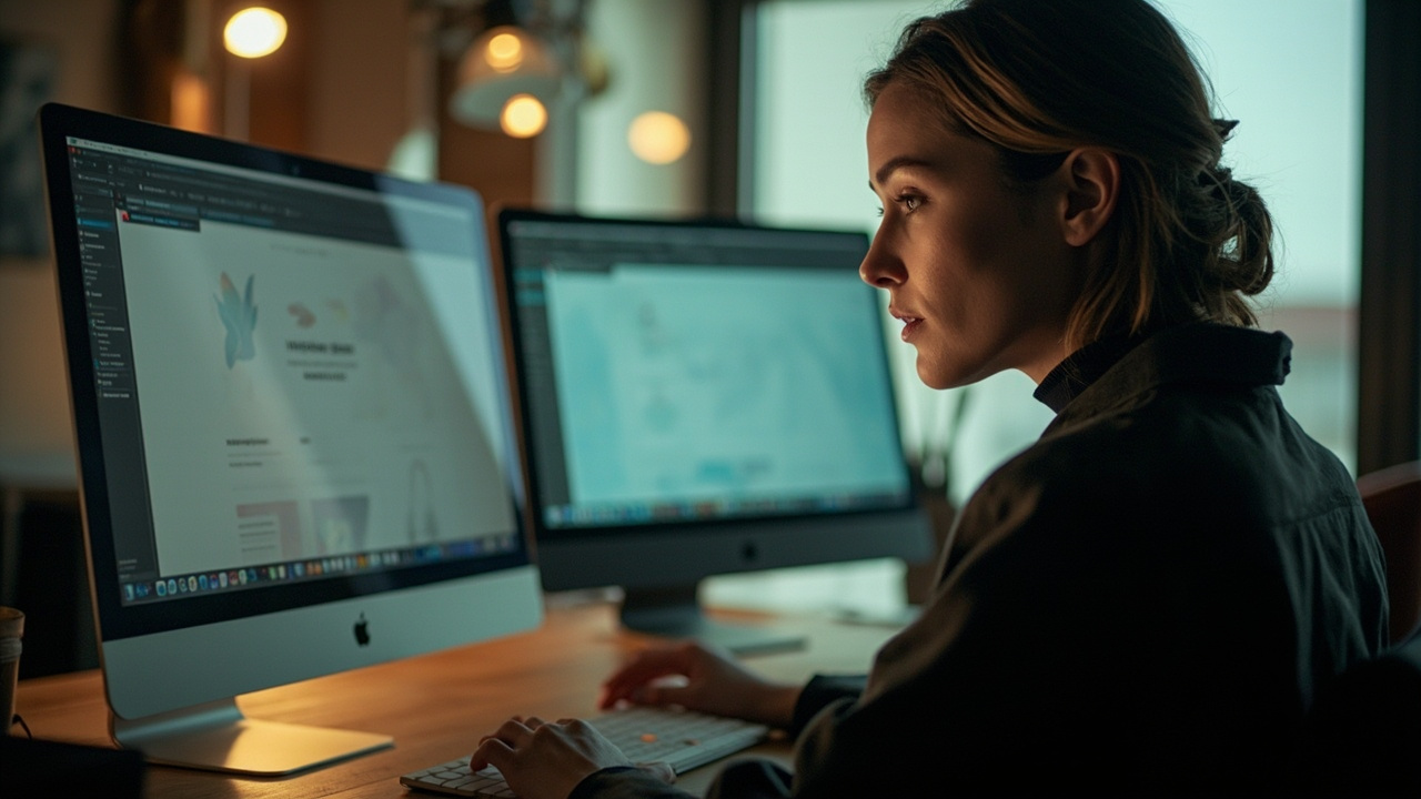 5 Newsletter Landing Page Designs That Grow Subscriber Lists, abstract concept illustration